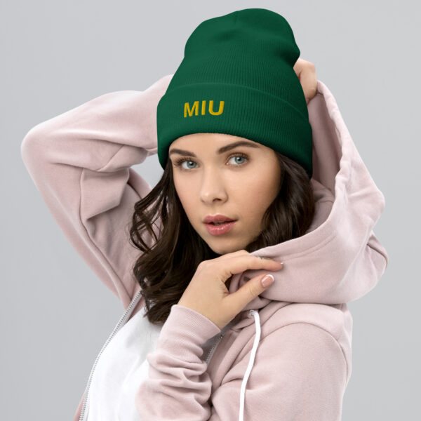 MIU Cuffed Beanie