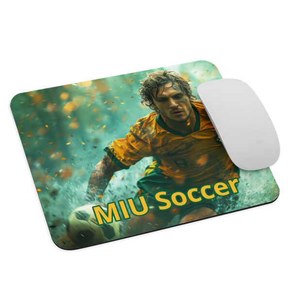 Mouse pad - MIU Soccer - Davis