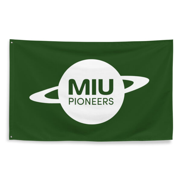 Green Pioneers Flag