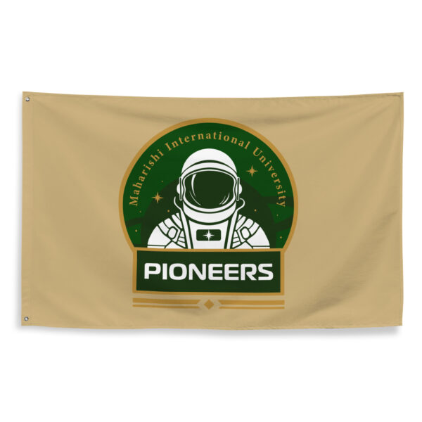 Gold Pioneers Flag