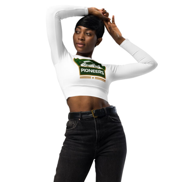 Pioneers Recycled long-sleeve crop top - Image 2