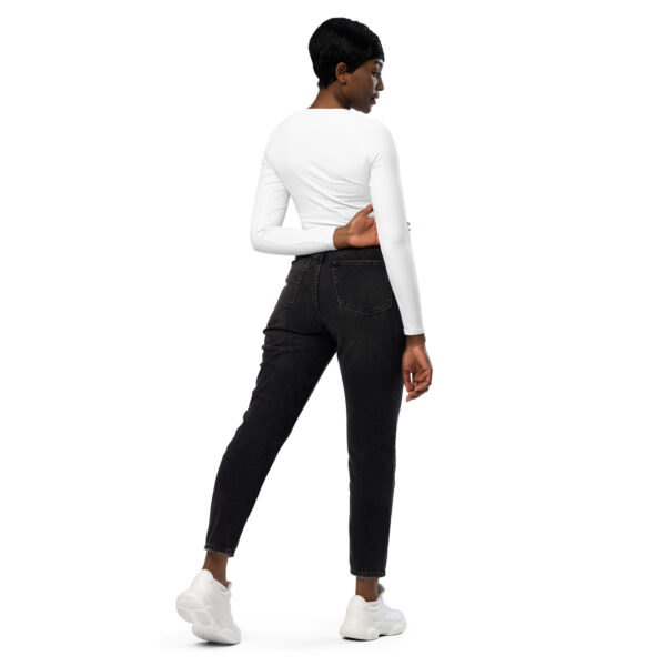 Pioneers Recycled long-sleeve crop top - Image 4