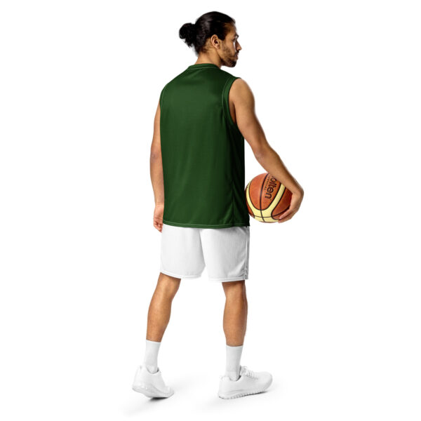 Pioneers Planet Recycled unisex basketball jersey - Image 2