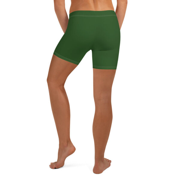 MIU Green Shorts - Image 2