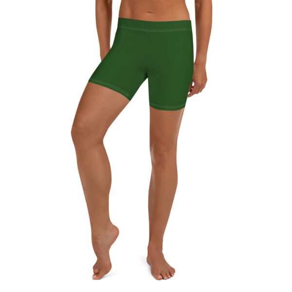 MIU Green Shorts