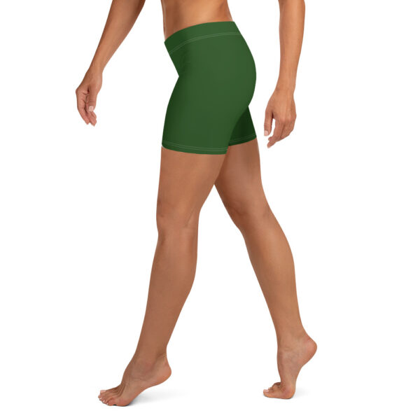 MIU Green Shorts - Image 3