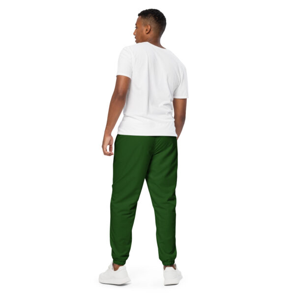 MIU Green Unisex track pants - Image 3