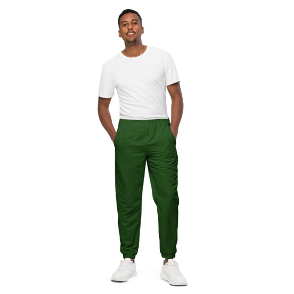 MIU Green Unisex track pants