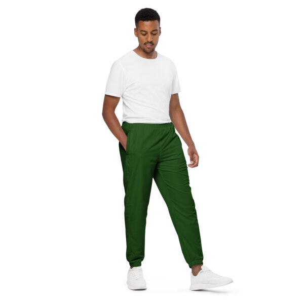 MIU Green Unisex track pants - Image 2