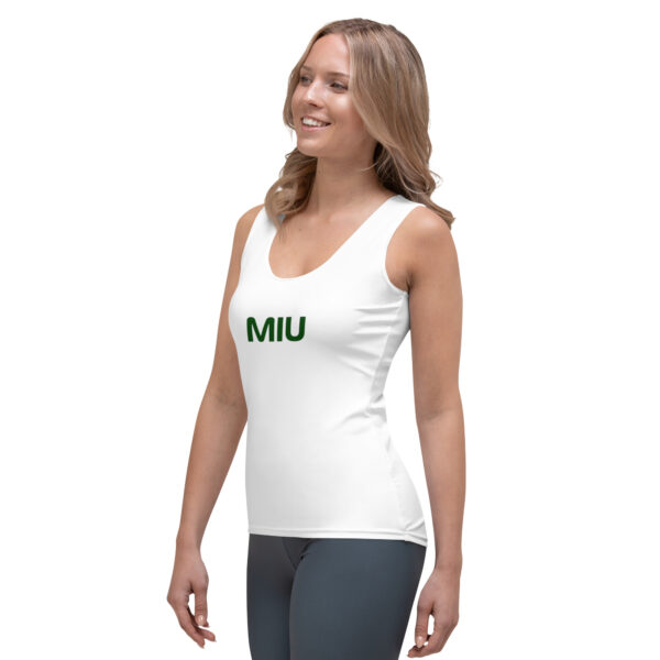 MIU Tank Top - Shani Logo on back - Image 3