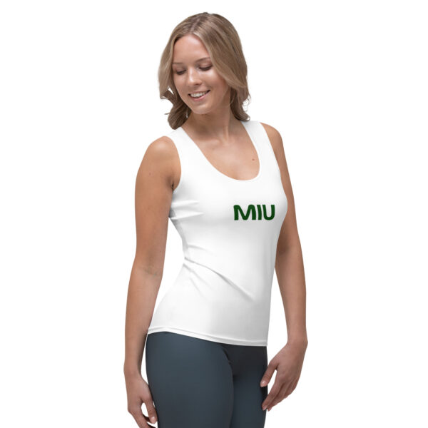 MIU Tank Top - Shani Logo on back - Image 4