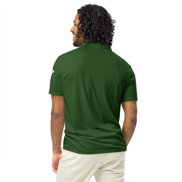 Men’s slim fit polo - Pioneer Sleeve - Image 4