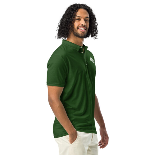 Men’s slim fit polo - Pioneer Sleeve - Image 2