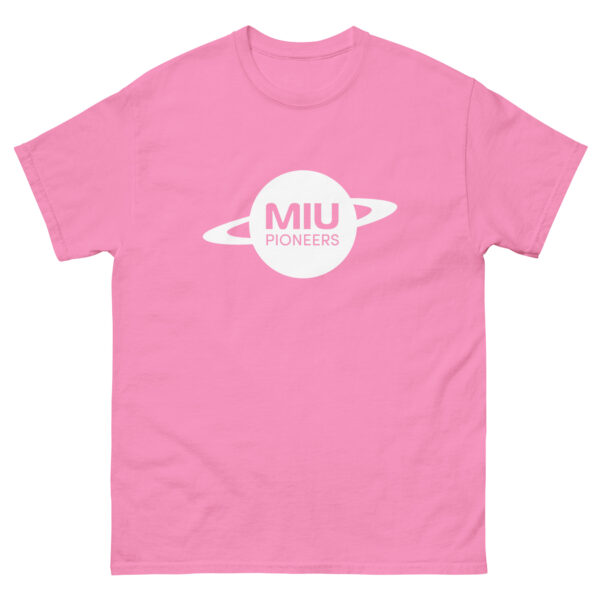 Unisex classic tee - Many Colors - MIU Pioneers Planet Logo - Image 25