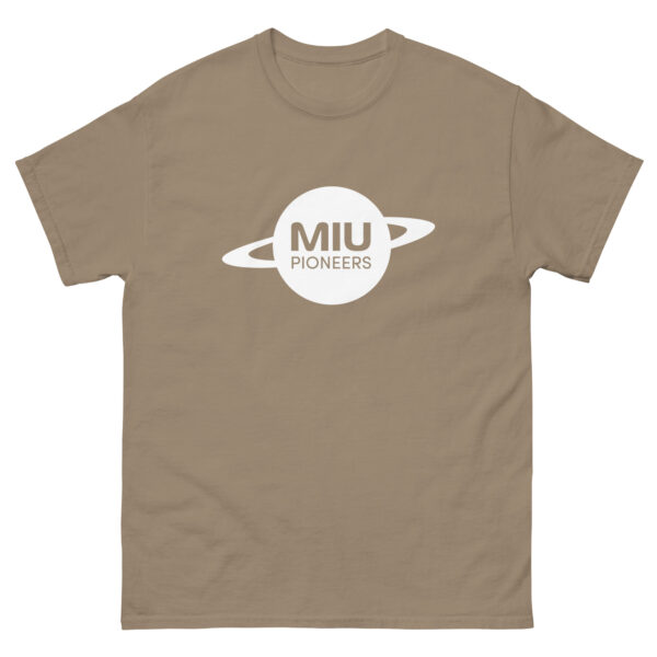 Unisex classic tee - Many Colors - MIU Pioneers Planet Logo - Image 21