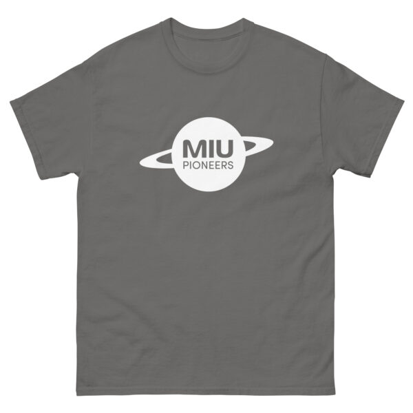 Unisex classic tee - Many Colors - MIU Pioneers Planet Logo - Image 15