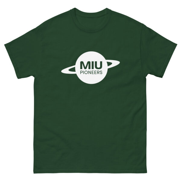 Unisex classic tee - Many Colors - MIU Pioneers Planet Logo - Image 9