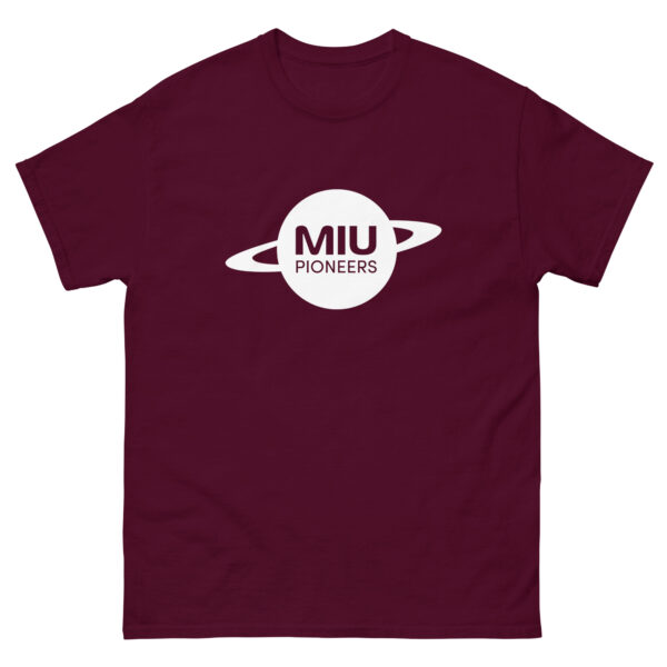 Unisex classic tee - Many Colors - MIU Pioneers Planet Logo