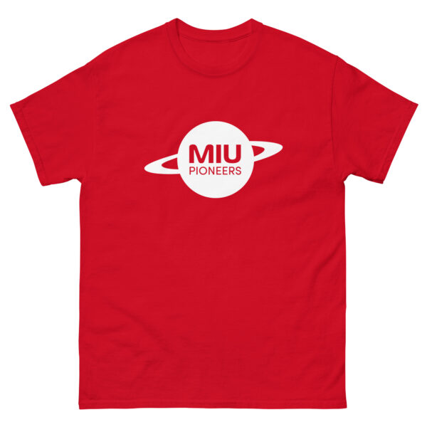 Unisex classic tee - Many Colors - MIU Pioneers Planet Logo - Image 7