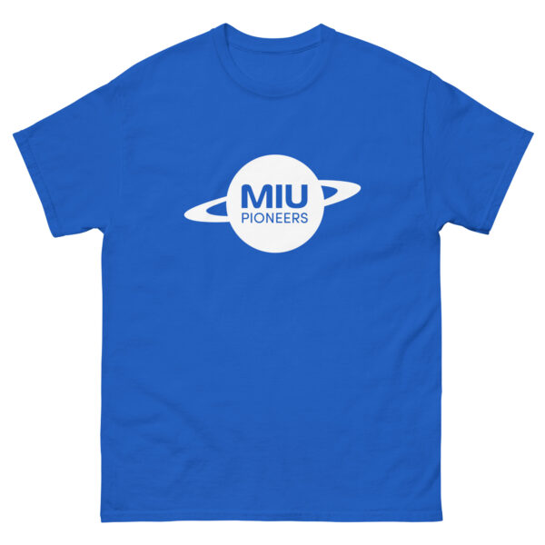 Unisex classic tee - Many Colors - MIU Pioneers Planet Logo - Image 13