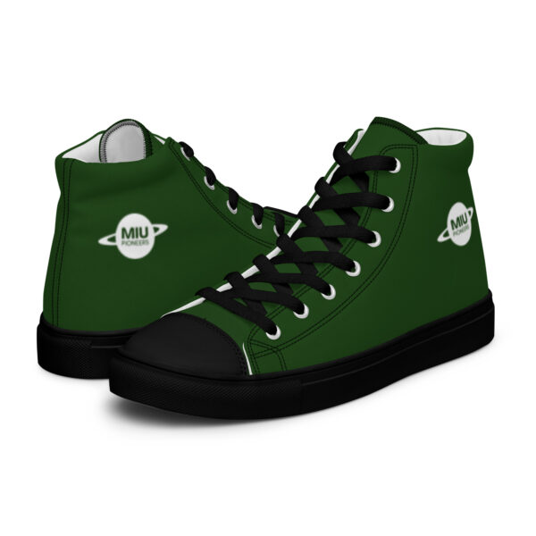 Women’s high top canvas shoes - Planet Logo