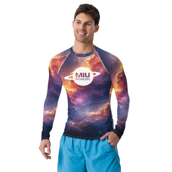 Men's Cosmic Rash Guard