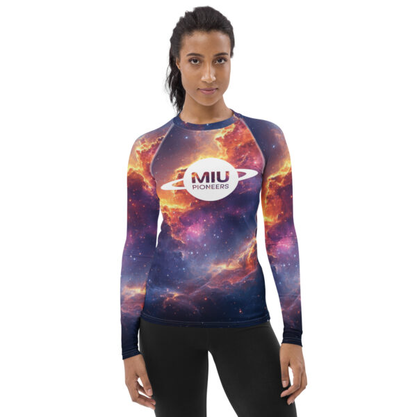 Women's Cosmic Rash Guard