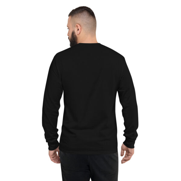 Men's Champion Long Sleeve Shirt - Dark - Image 2