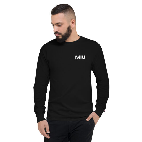 Men's Champion Long Sleeve Shirt - Dark