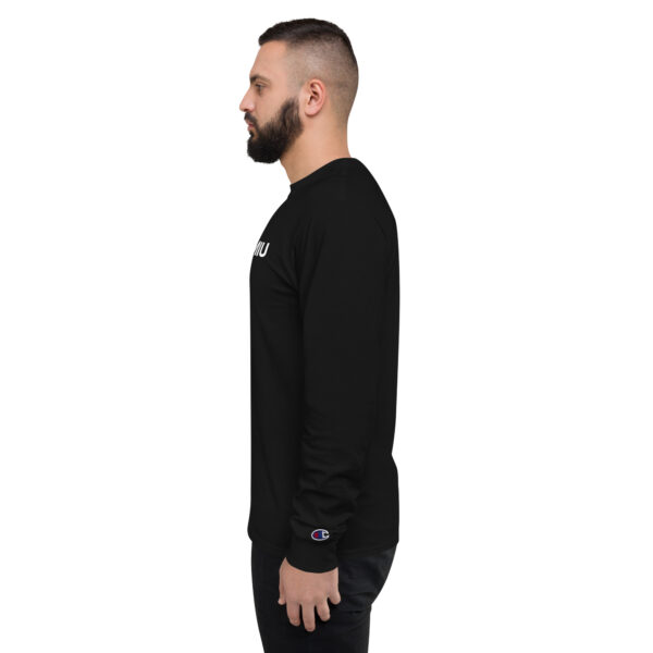 Men's Champion Long Sleeve Shirt - Dark - Image 3