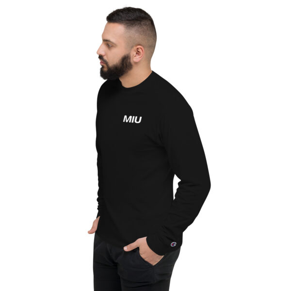 Men's Champion Long Sleeve Shirt - Dark - Image 4