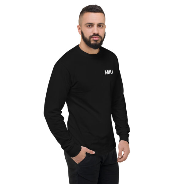 Men's Champion Long Sleeve Shirt - Dark - Image 6