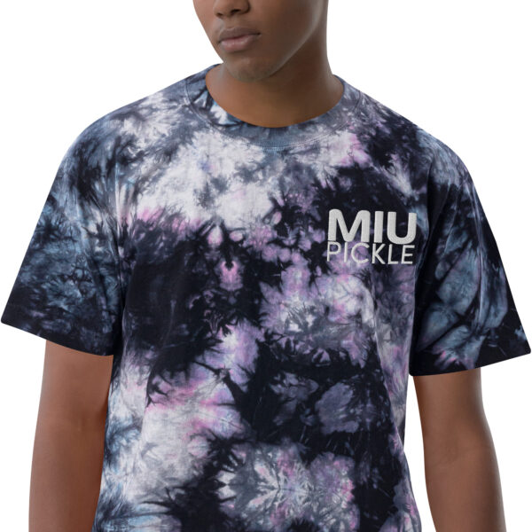 MIU Pickle Oversized tie-dye t-shirt - Image 2