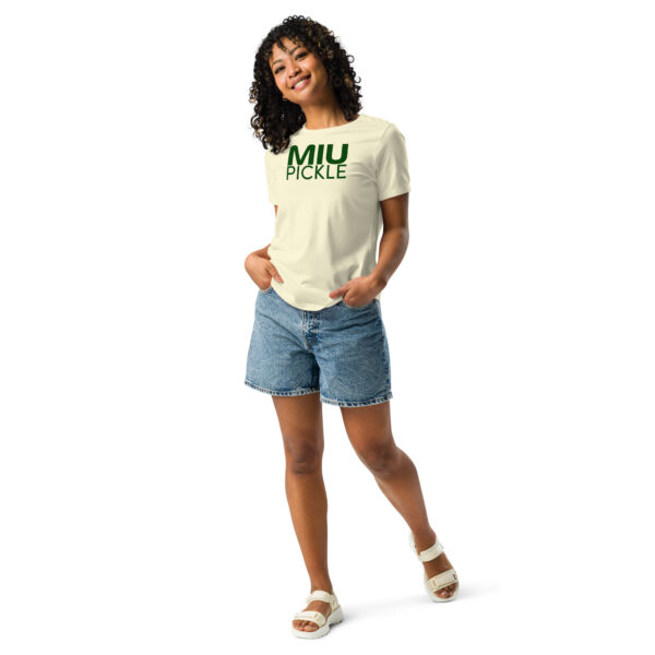 Women's MIU Pickle Relaxed T-Shirt - Light - Image 7