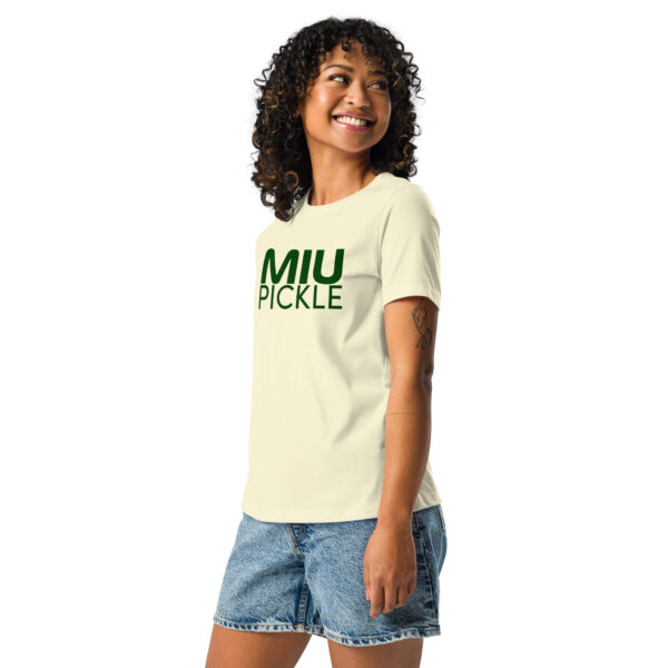 Women's MIU Pickle Relaxed T-Shirt - Light - Image 8