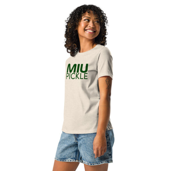 Women's MIU Pickle Relaxed T-Shirt - Light - Image 5