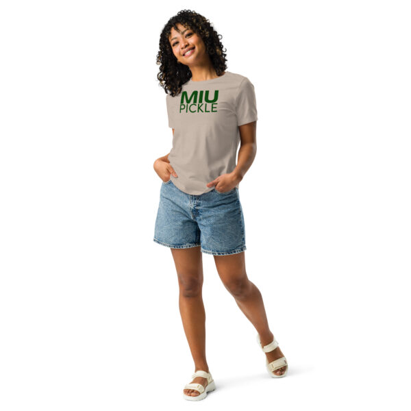 Women's MIU Pickle Relaxed T-Shirt - Light