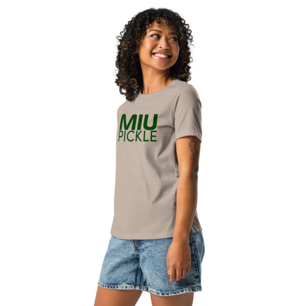 Women's MIU Pickle Relaxed T-Shirt - Light - Image 2