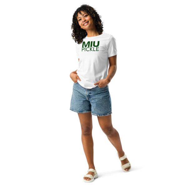 Women's MIU Pickle Relaxed T-Shirt - Light - Image 10