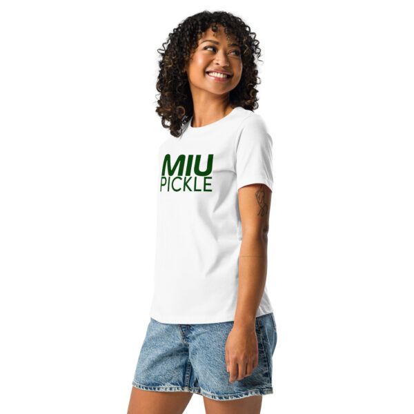 Women's MIU Pickle Relaxed T-Shirt - Light - Image 11